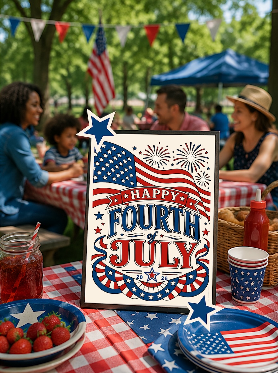 4TH of July image